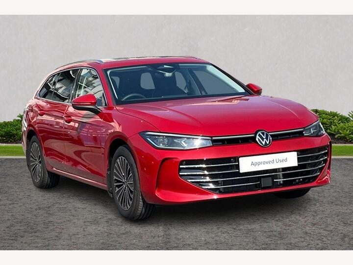 Volkswagen Passat 1.5 ETSI MHEV Elegance DSG Euro 6 (s/s) 5dr Volkswagen Passat 1.5 ETSI MHEV Elegance DSG Euro 6 (s/s) 5dr