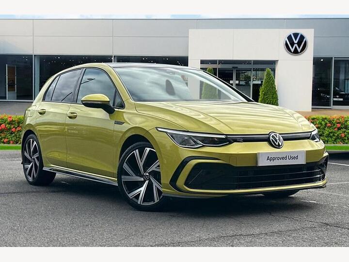 Volkswagen GOLF HATCHBACK 1.5 ETSI MHEV R-Line DSG Euro 6 (s/s) 5dr