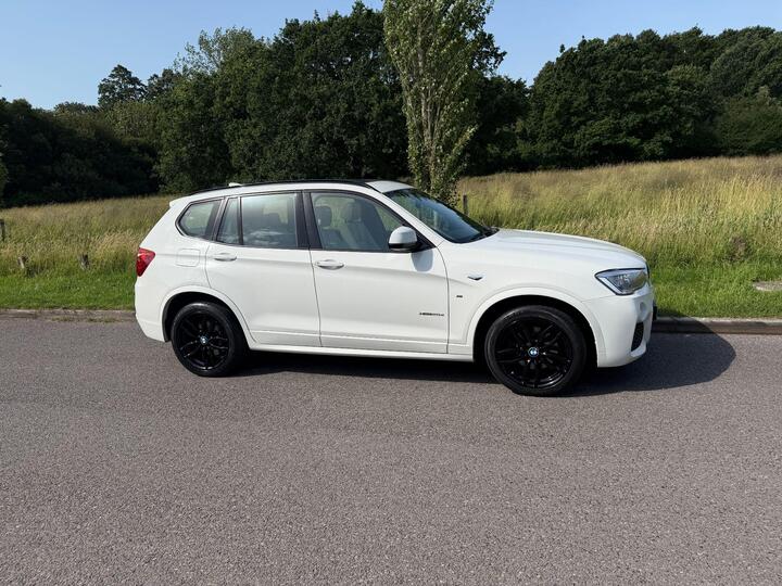 BMW X3 2.0 20d M Sport XDrive Euro 6 (s/s) 5dr