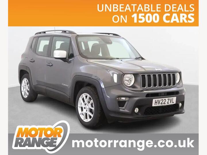 Jeep Renegade 1.0 GSE T3 Limited Euro 6 (s/s) 5dr Jeep Renegade 1.0 GSE T3 Limited Euro 6 (s/s) 5dr