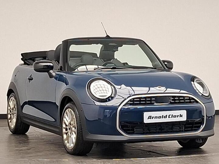 MINI Cooper Convertible 2.0C Exclusive Steptronic Euro 6 (s/s) 2dr