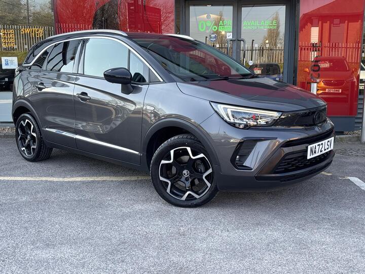Vauxhall Crossland 1.2 Turbo Ultimate Auto Euro 6 (s/s) 5dr Vauxhall Crossland 1.2 Turbo Ultimate Auto Euro 6 (s/s) 5dr