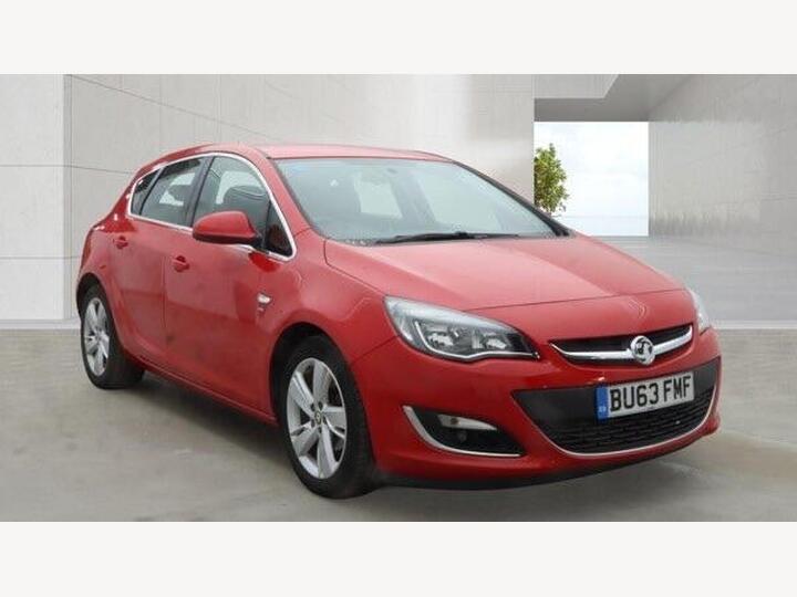 Vauxhall Astra 1.6 16v SRi Euro 5 5dr