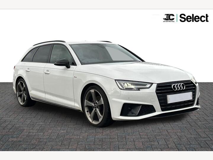 Audi A4 Avant 2.0 TFSI 35 Black Edition Euro 6 (s/s) 5dr Audi A4 Avant 2.0 TFSI 35 Black Edition Euro 6 (s/s) 5dr