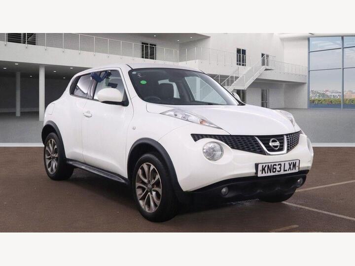Nissan Juke 1.6 Tekna CVT Euro 5 5dr