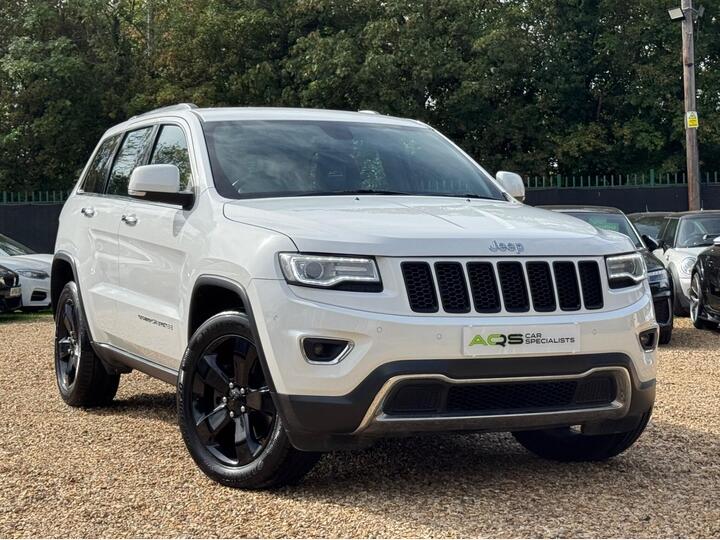 Jeep Grand Cherokee 3.0 V6 CRD Limited Auto 4WD Euro 5 5dr