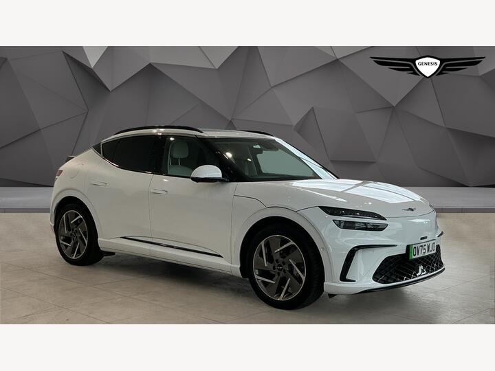 Genesis GV60 84kWh Sport Auto 4WD 5dr (Dual Motor)