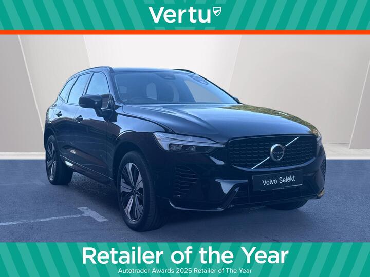 Volvo XC60 2.0h T6 Recharge 18.8kWh Plus Auto AWD Euro 6 (s/s) 5dr