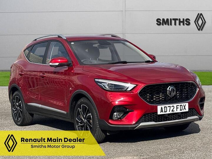 MG Mg Zs 1.5 VTi-TECH Exclusive Euro 6 (s/s) 5dr