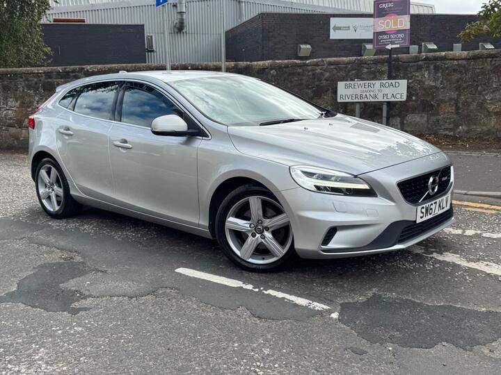Volvo V40 2.0 T2 R-Design Nav Plus Euro 6 (s/s) 5dr