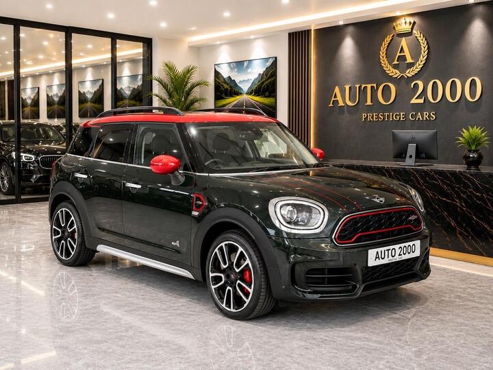 MINI Countryman 2.0 John Cooper Works Auto ALL4 Euro 6 (s/s) 5dr