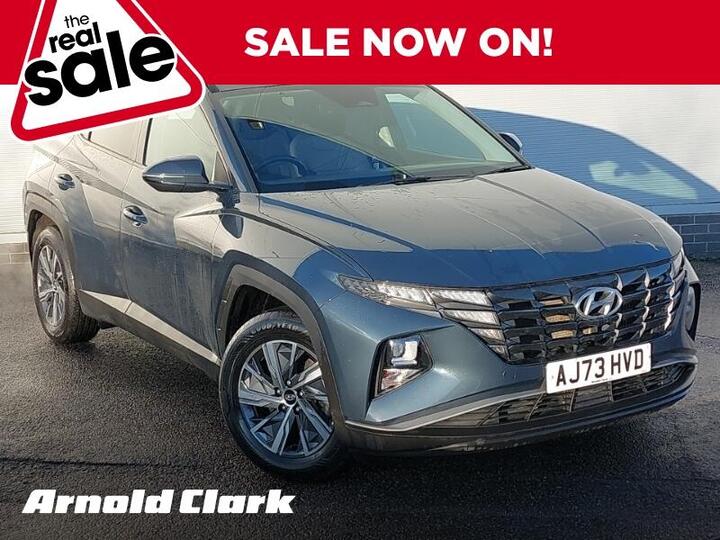 Hyundai TUCSON 1.6 T-GDi SE Connect Euro 6 (s/s) 5dr