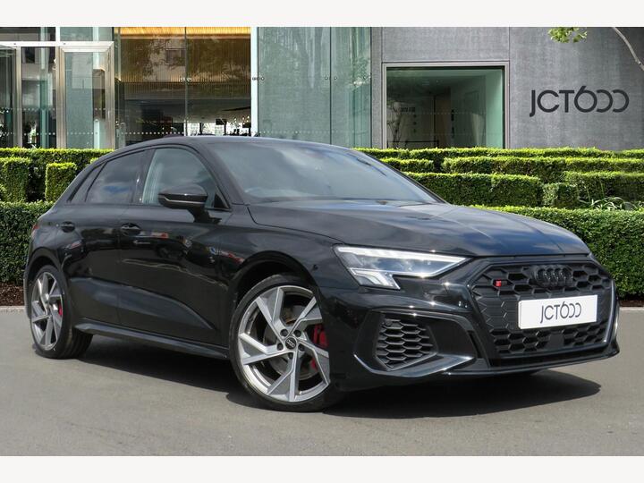 Audi S3 2.0 TFSI Black Edition Sportback S Tronic Quattro Euro 6 (s/s) 5dr