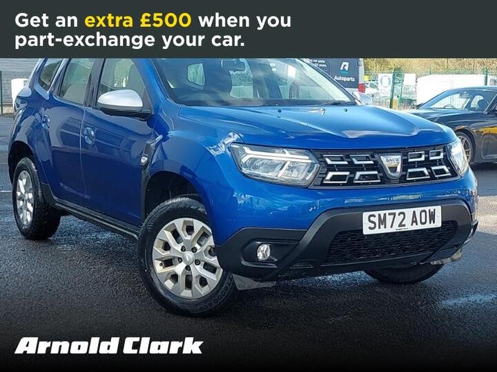 Dacia Duster 1.0 TCe Comfort Euro 6 (s/s) 5dr