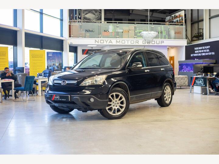 Honda CR-V 2.0 I-VTEC EX Auto 4WD Euro 4 5dr