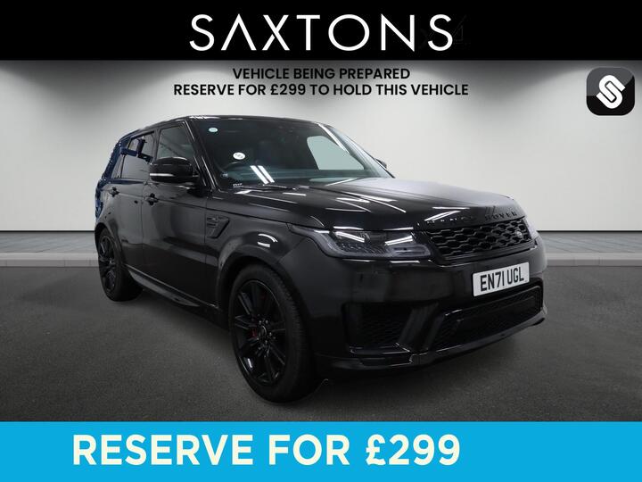 Land Rover Range Rover Sport 2.0 P400e 13.1kWh HSE Dynamic Black Auto 4WD Euro 6 (s/s) 5dr