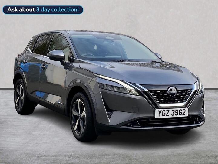 Nissan QASHQAI 1.5 H E-POWER N-Connecta Auto Euro 6 (s/s) 5dr Nissan QASHQAI 1.5 H E-POWER N-Connecta Auto Euro 6 (s/s) 5dr
