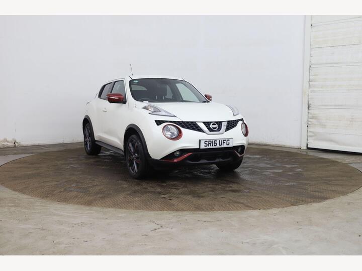 Nissan Juke 1.2 DIG-T Tekna Euro 6 (s/s) 5dr
