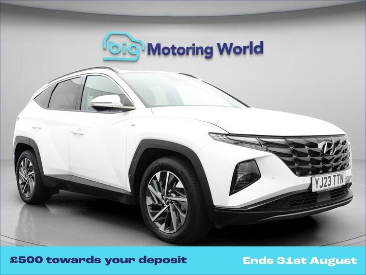 Hyundai TUCSON 1.6 T-GDi MHEV Premium DCT Euro 6 (s/s) 5dr