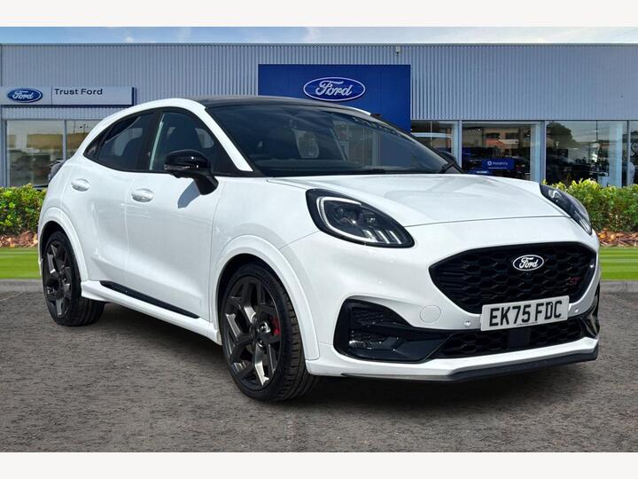 Ford PUMA 1.0T EcoBoost MHEV ST DCT Euro 6 (s/s) 5dr
