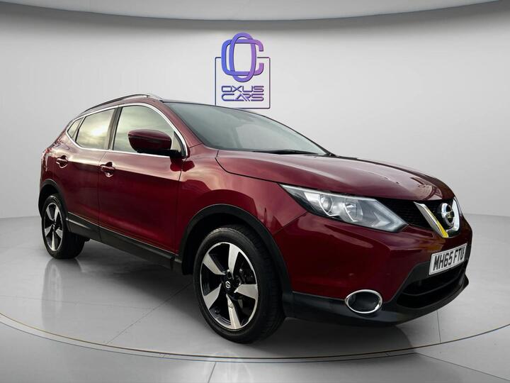 Nissan Qashqai 1.2 DIG-T N-tec+ XTRON 2WD Euro 6 (s/s) 5dr