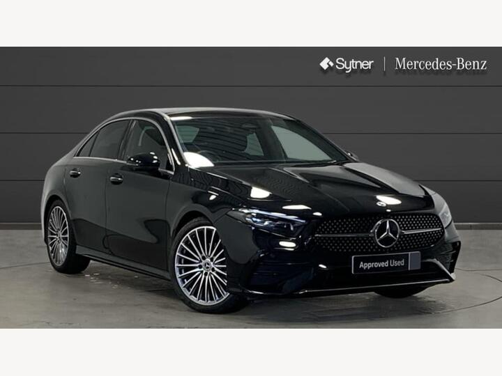 Mercedes-Benz A Class 1.3 A200h MHEV AMG Line (Premium Plus) 7G-DCT Euro 6 (s/s) 4dr