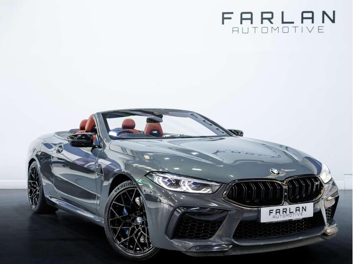 BMW M8 4.4i V8 Competition Steptronic 4WD Euro 6 (s/s) 2dr