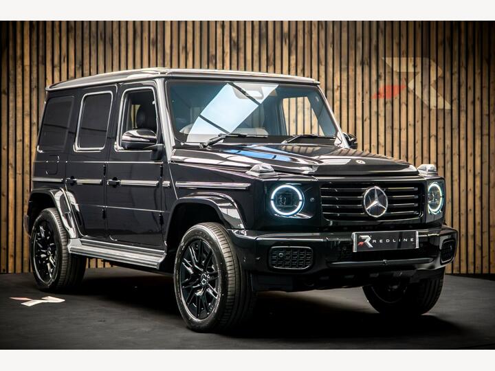 Mercedes-Benz G Class G580 117kWh AMG Line (Premium Plus) Auto 4WD 5dr