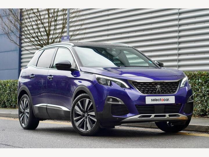 Peugeot 3008 1.5 BlueHDi GT Line Premium EAT Euro 6 (s/s) 5dr