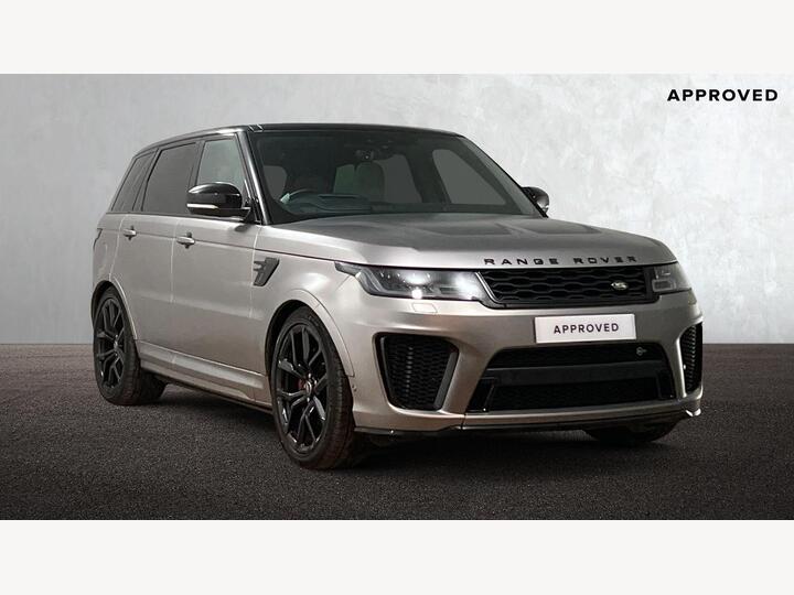 Land Rover Range Rover Sport 5.0 P575 V8 SVR Auto 4WD Euro 6 (s/s) 5dr