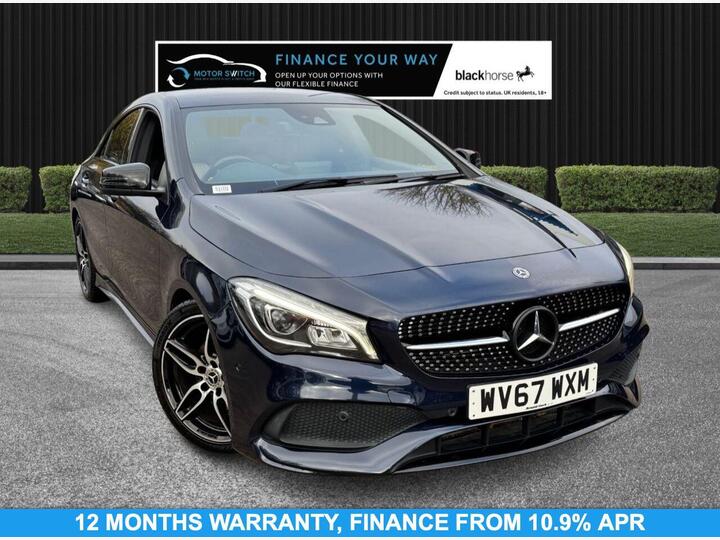 Mercedes-Benz CLA 2.1 CLA200d AMG Line Coupe 7G-DCT Euro 6 (s/s) 4dr