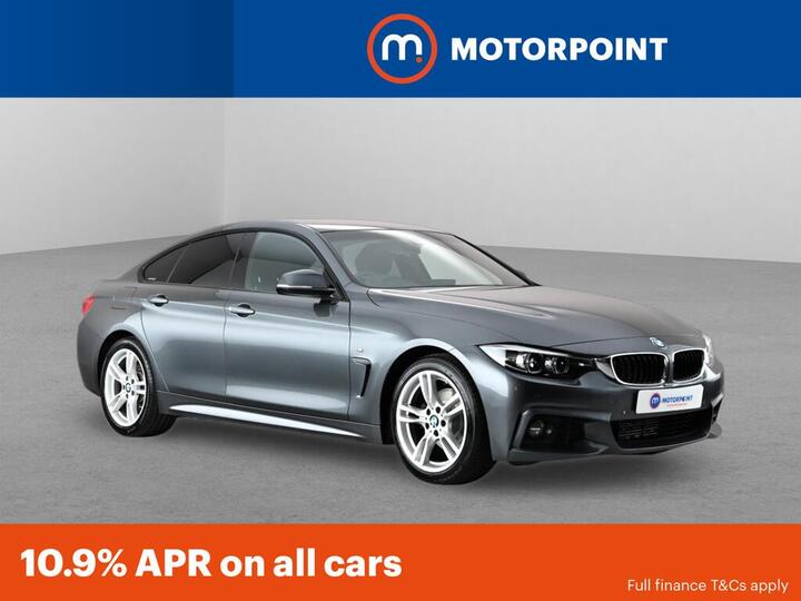 BMW 4 Series 2.0 420d M Sport Auto Euro 6 (s/s) 5dr