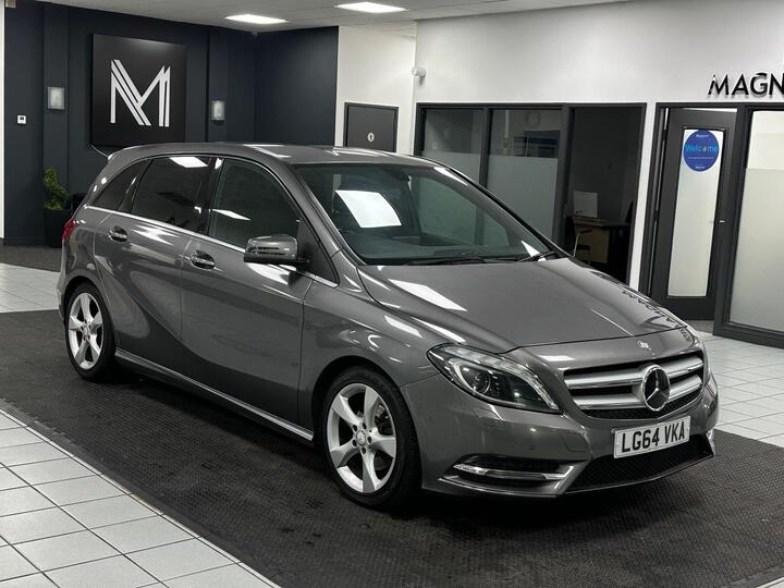 Mercedes-Benz B Class 1.5 B180 CDI Sport 7G-DCT Euro 5 (s/s) 5dr Mercedes-Benz B Class 1.5 B180 CDI Sport 7G-DCT Euro 5 (s/s) 5dr