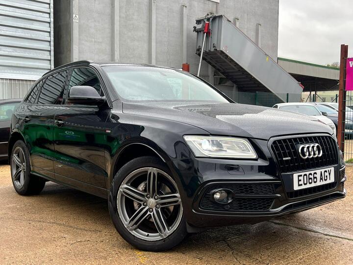 Audi Q5 2.0 TFSI S Line Plus Tiptronic Quattro Euro 6 (s/s) 5dr