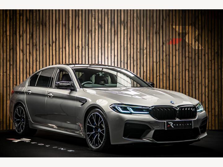BMW M5 4.4i V8 Competition Steptronic XDrive Euro 6 (s/s) 4dr