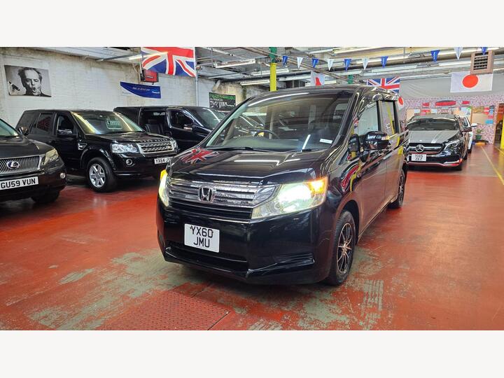 Honda Stepwagon 2.0 Automatic Lpg Fitted Ulez Free 8 Str