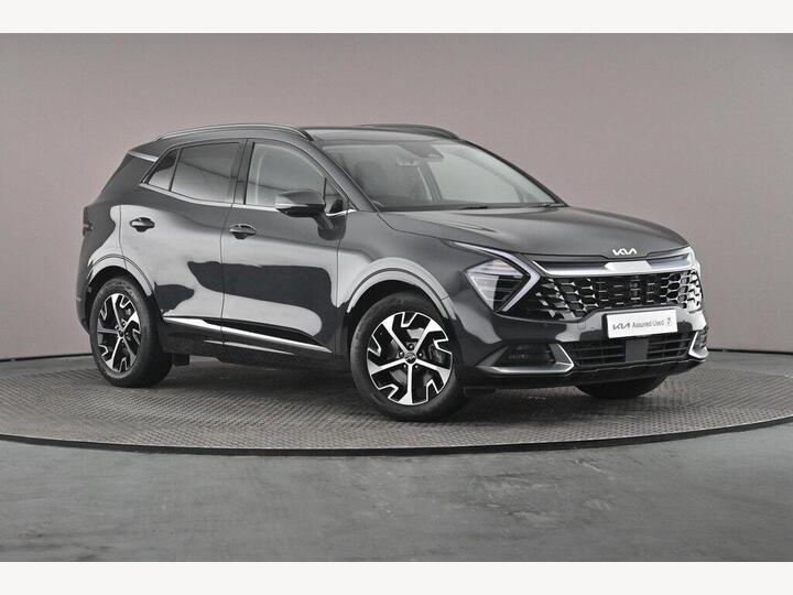 Kia Sportage 1.6 T-GDi MHEV 4 DCT AWD Euro 6 (s/s) 5dr