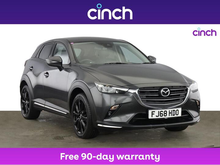 Mazda CX-3 2.0 SKYACTIV-G Sport Nav+ Euro 6 (s/s) 5dr