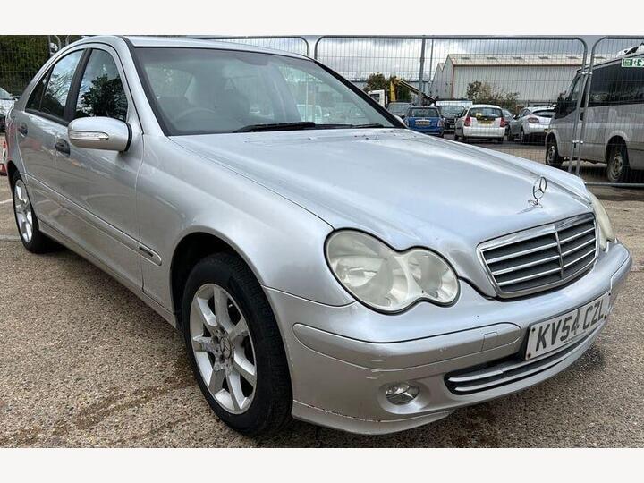 Mercedes-Benz C Class 1.8 C180 Kompressor Classic SE 4dr
