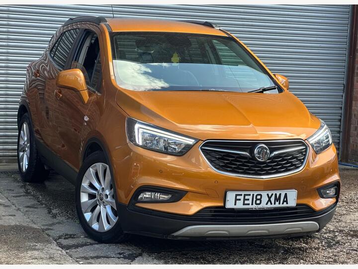 Vauxhall Mokka X 1.4i Turbo Elite Nav Auto Euro 6 5dr Vauxhall Mokka X 1.4i Turbo Elite Nav Auto Euro 6 5dr