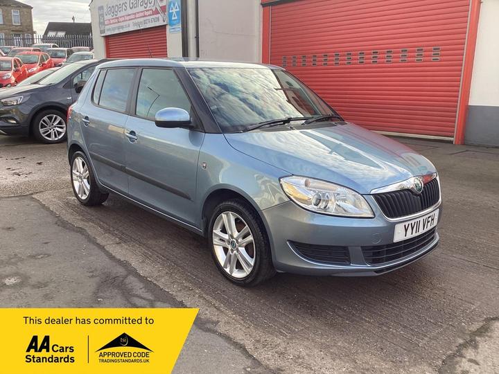 Skoda Fabia 1.2 SE Plus Euro 5 5dr