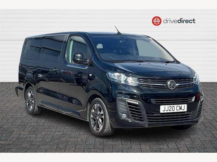 Vauxhall VIVARO LIFE Electric 50kWh Ultimate Auto LWB 5dr (8 Seat, 11kW Charger)