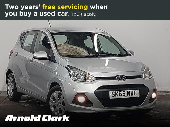 Hyundai I10 1.0 SE Euro 5 5dr