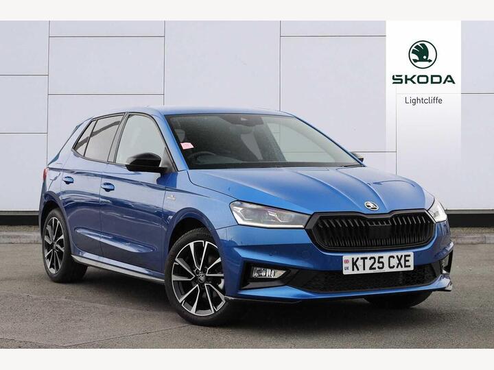 Skoda Fabia 1.0 TSI Monte Carlo Edition Euro 6 (s/s) 5dr