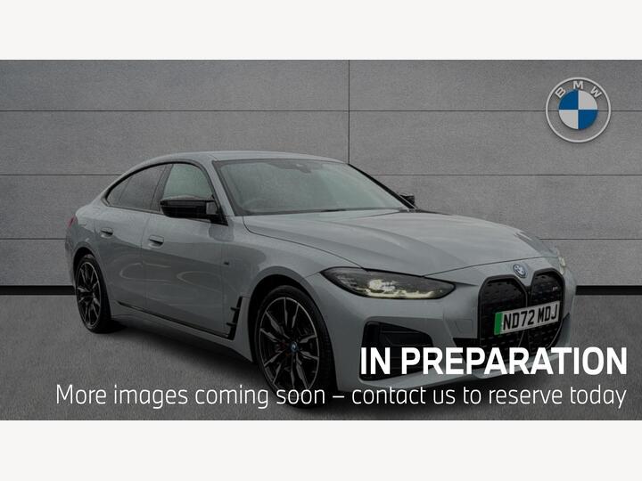BMW I4 M50 83.9kWh Gran Coupe Auto 4WD 5dr