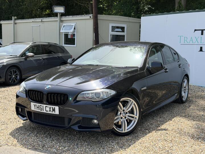 BMW 5 Series 3.0 535d M Sport Steptronic Euro 5 4dr