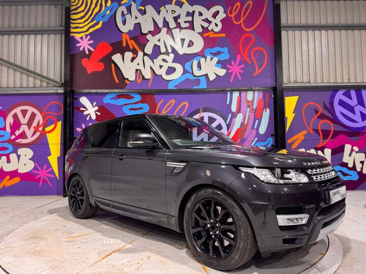 Land Rover Range Rover Sport 3.0 SD V6 HSE Auto 4WD Euro 6 (s/s) 5dr Land Rover Range Rover Sport 3.0 SD V6 HSE Auto 4WD Euro 6 (s/s) 5dr