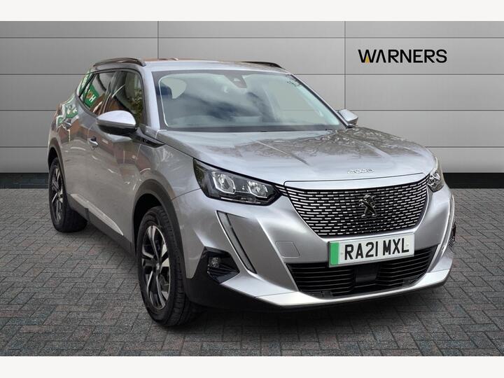 Peugeot 2008 50kWh Allure Premium Auto 5dr Peugeot 2008 50kWh Allure Premium Auto 5dr
