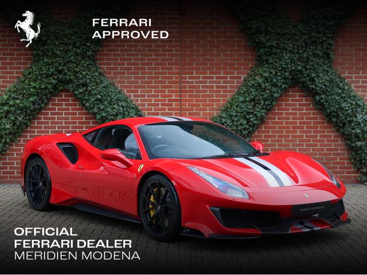 Ferrari 488 Pista 3.9T V8 F1 DCT Euro 6 (s/s) 2dr