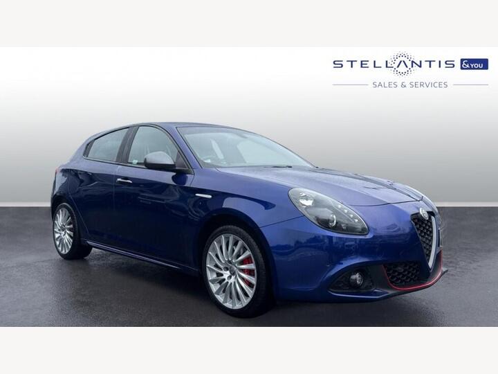 Alfa Romeo Giulietta 1.4 TB MultiAir Speciale Euro 6 (s/s) 5dr